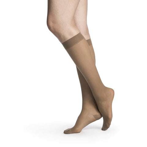 Style Sheer Fashion for Women Knee High 20-30mmHg