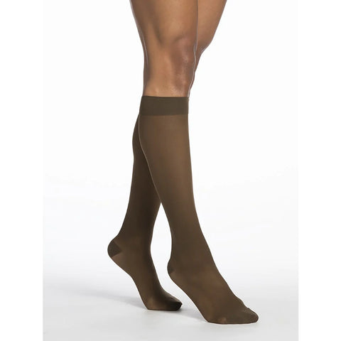 Style Sheer Fashion for Women Knee High 20-30mmHg