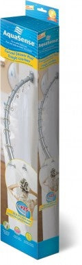 AquaSense Curved Shower Rod