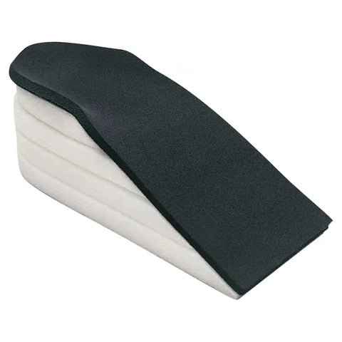 Achilles Wedge 4" Neoprene padded foam for Tendon rehab