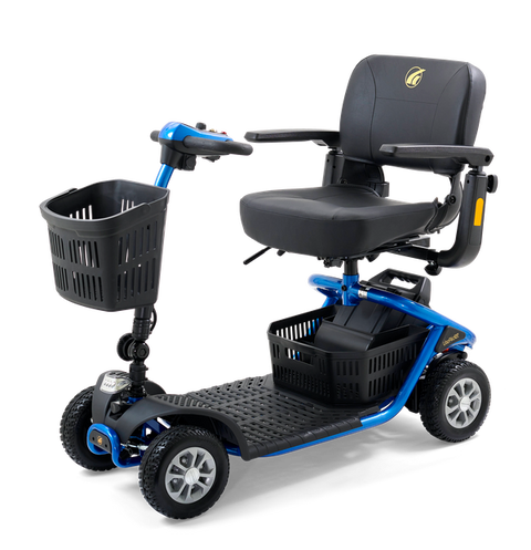 LiteRider Mobility Scooter GL111 & GL141 – Portable 3 & 4 Wheel