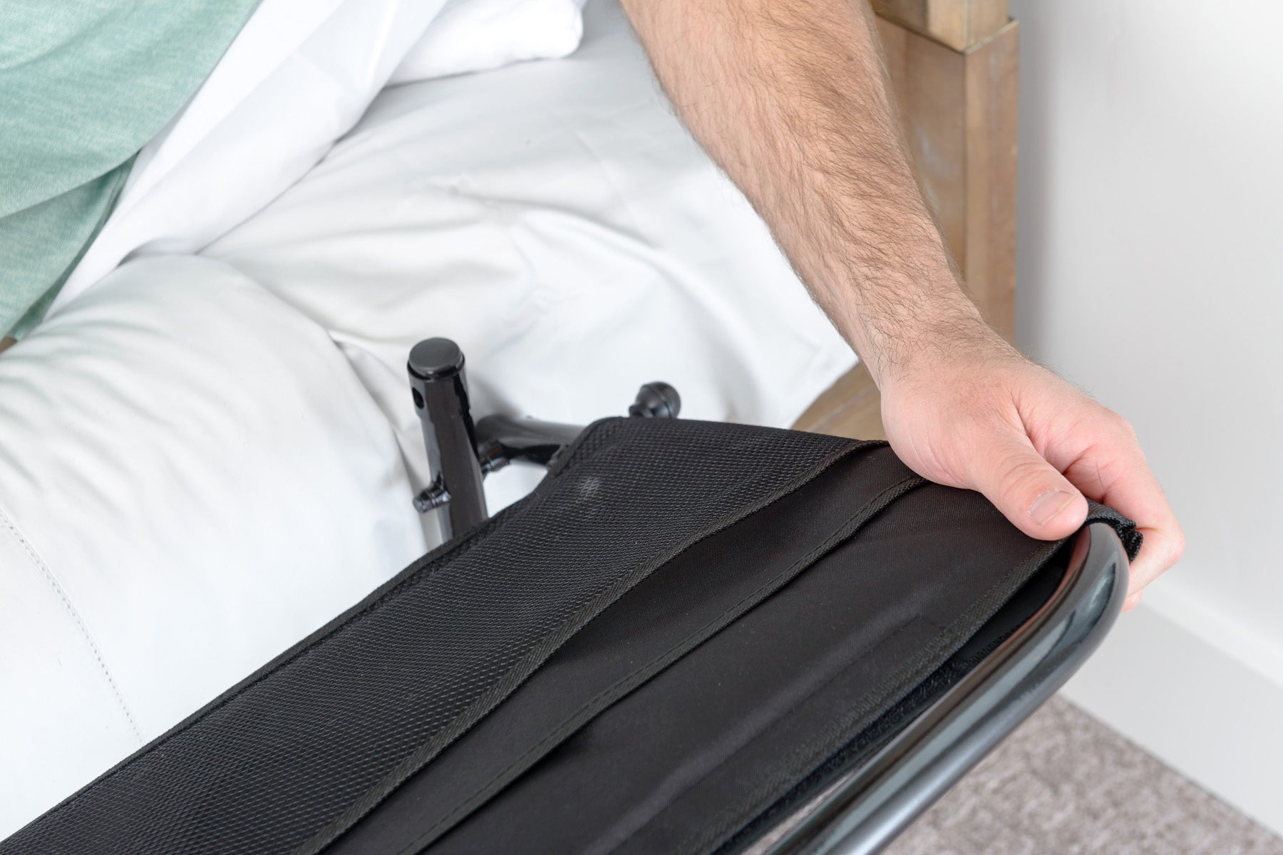 30" Safety Bed Rail with Padded Pouch