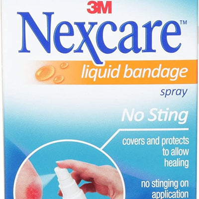 3M Bandage Liquid Spray 60 No Sting Sprays