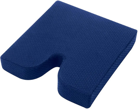 Carex Memory Foam Coccyx Seat Cushion