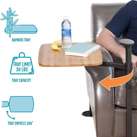 Stander Omni Tray with Support Handle