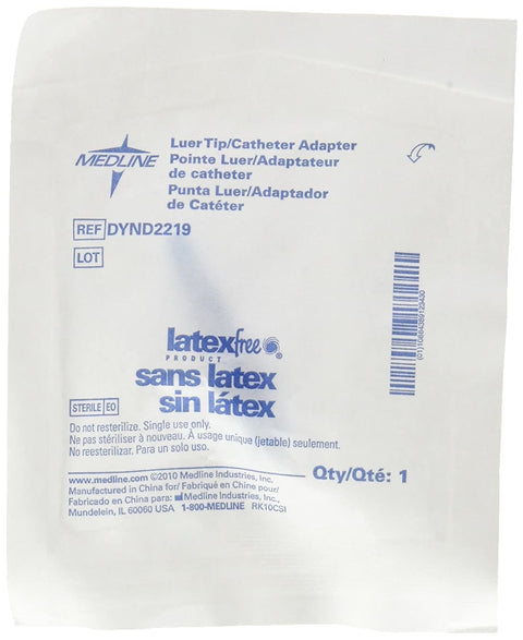 Medline Sterile Catheter Tip Adapter