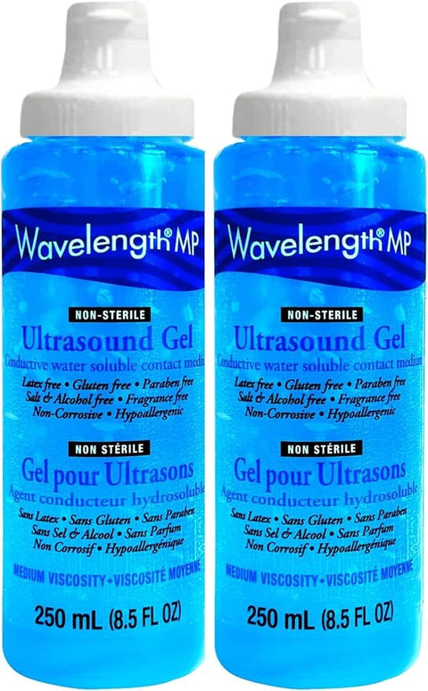 Wavelength Blue Multi-Purpose Ultrasound Gel Transmission