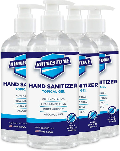 Hand Sanitizer Gel 75% Ethanol 500ml/16.9 oz