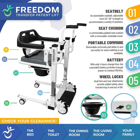 Freedom Transfer Patient Lift