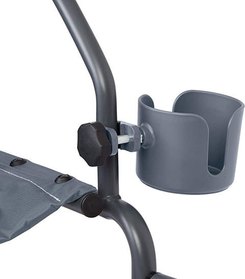 Medline Universal Cup Holder for Transport Wheelchairs Walkers