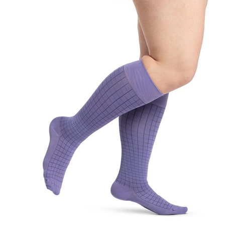 Style Microfiber Patterns for Women 20-30mmHg