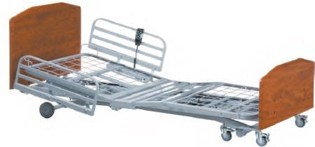 Span America Fully Electric Hospital Bed