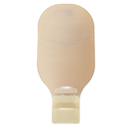 Hollister Premier 1-Piece Drainable Ostomy Pouch, Transparent, Oval, w/Filter 10/Bx