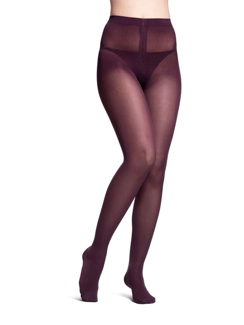 Style Soft Opaque Pantyhose for Women 20-30mmHg