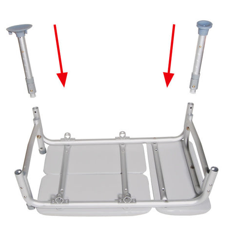 Drive Padded Transfer Bench 400lbs