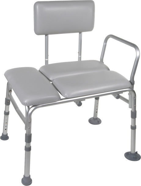 Drive Padded Transfer Bench 400lbs