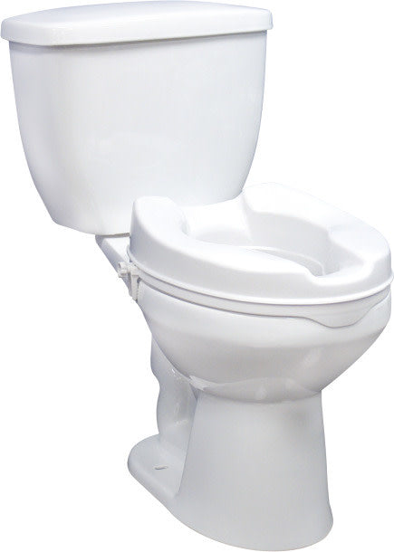 Drive Raised Toilet Seat without Lid 2"