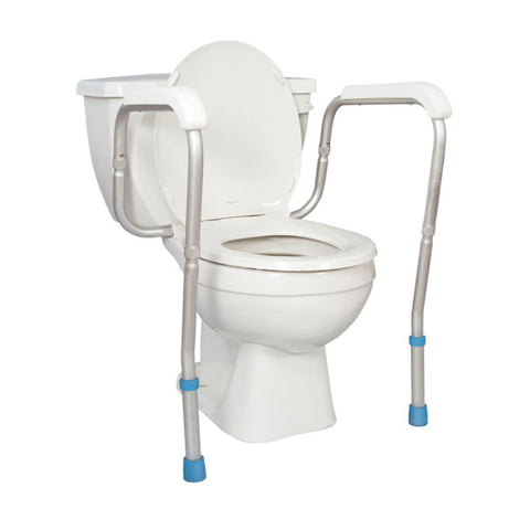 AquaSense On-Floor Toilet Safety Frame
