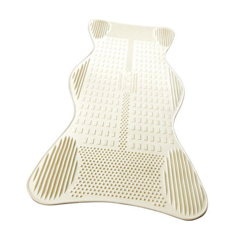 AquaSense Bath Mat Contoured w/Invigorating Massage Zones