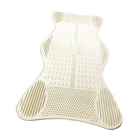 AquaSense Bath Mat Contoured w/Invigorating Massage Zones