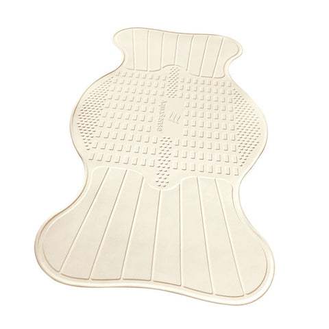 AquaSense Bath Mat White 31.5 x15 3/4