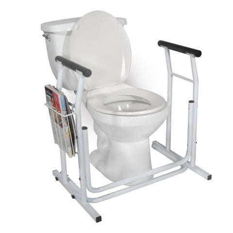 Free Standing Toilet Safety Frame