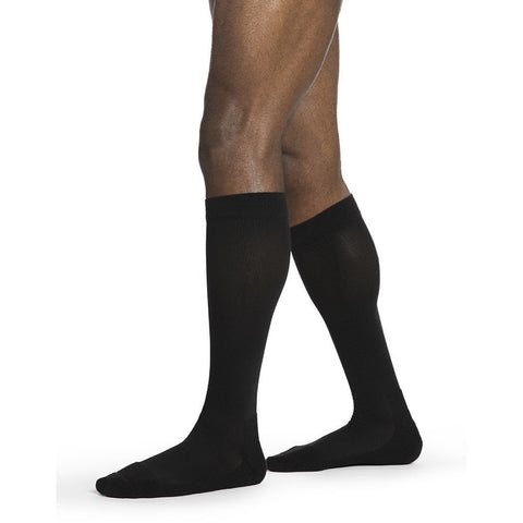 Motion Comfort for Men 20-30mmHg Black
