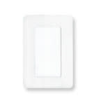 Derma Science Compdress Island Dressing, 4"X4" (10cm X 10cm) Sterile Bx/25