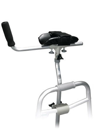 Drive Heavy Duty Universal Crutch/Walker Platform Attachment Single
