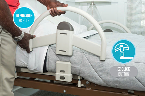 Stander EZ Click Bed Handle 500lbs