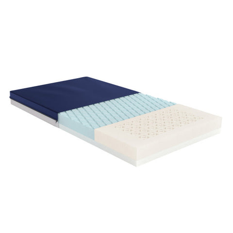 Drive Multi-Ply ShearCare 1500 Pressure Redistribution Foam Mattress (42" W X 80" L)