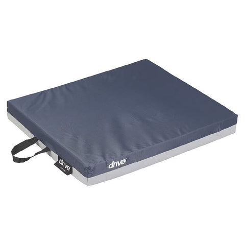 Drive Gel-U-Seat Skin Protection Gel/Foam Wheelchair Cushion  18x16x2" 4/bx