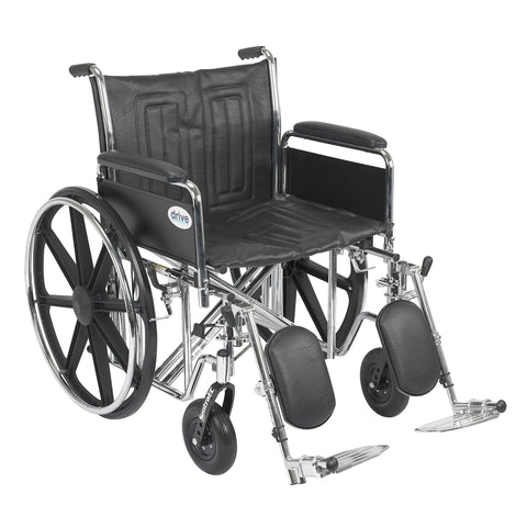 Drive Front Caster Sentra EC 22-24" Wheelchair