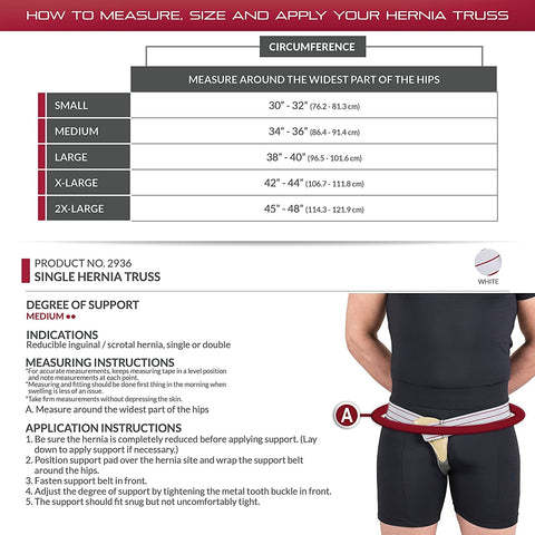 OTC Single Hernia Truss