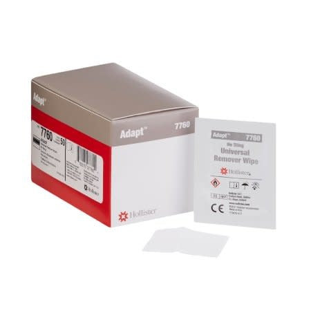 Adapt Universal Remover Wipes 50/bx
