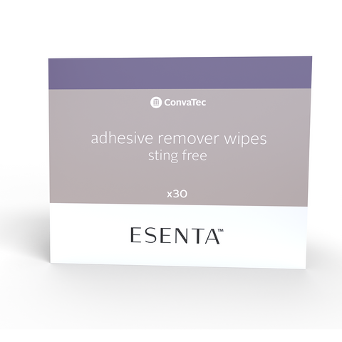 Coloplast Esenta Sting-Free Adhesive Remover Wipes 3ml/Wipe 30/Bx