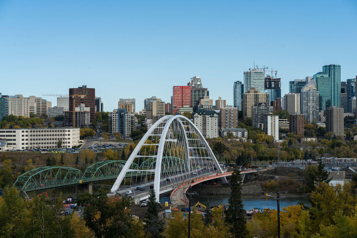 Edmonton skyline