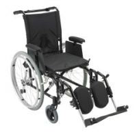 Drive Lynx Ultra Lightweight Wheelchair with Elevated Leg Rest