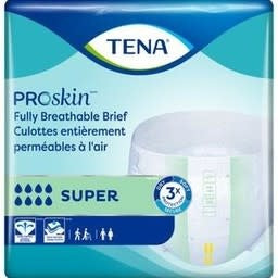 Tena Bariatric Brief 3XL 8/bg 4/bx