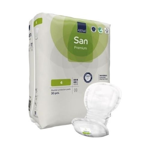 Abena San 4 Pads 800ml Cap 270/Bx