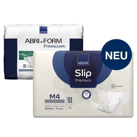 Abena Slip Tabbed Briefs Medium M4 3600ml Cap 21/Bg