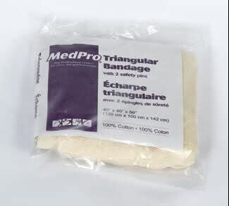 MedPro Triangular Bandage 40" x 40"