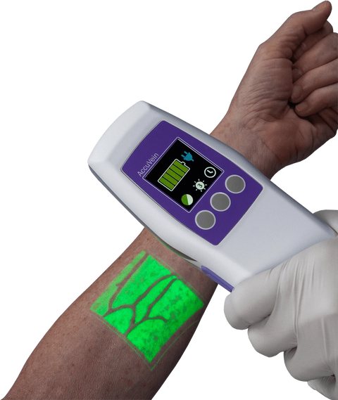 AccuVein Vein Viewing System C/W Battery and Charging Cradle