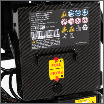Pride Add’l. 10Ah Airline-Compliant Battery for Jazzy Power Chair