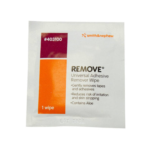 REMOVE Adhesive Remover Wipes