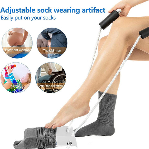 Sock Aid Slider for Putting Socks On Regular