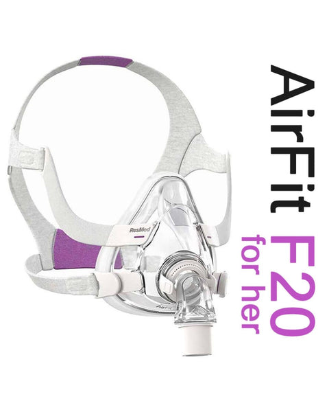 AirFit™ F20 For Her Full Face CPAP Mask with Headgear