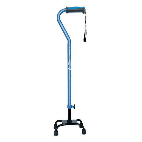 Airgo Comfort-Plus Adjustable Quad Canes Small Base
