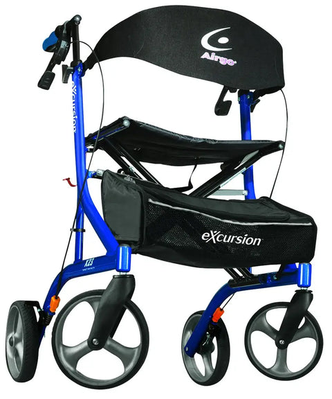 Airgo eXcursion Lightweight  Side-fold Rollator
