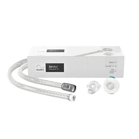 ResMed AirMini Travel CPAP AirMini Setup Pack for